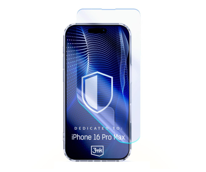 Szkło i folia ochronna 3MK Flexible Glass Pro do iPhone 16 Pro Max